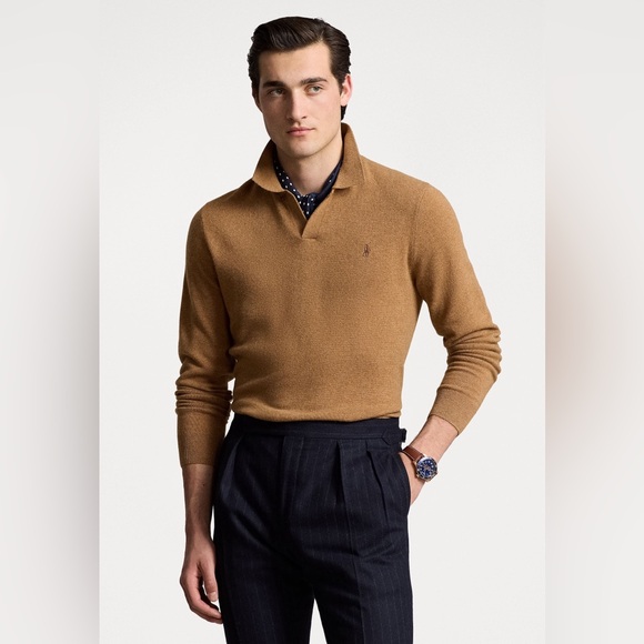 Ralph Lauren Camel Polo Shirt